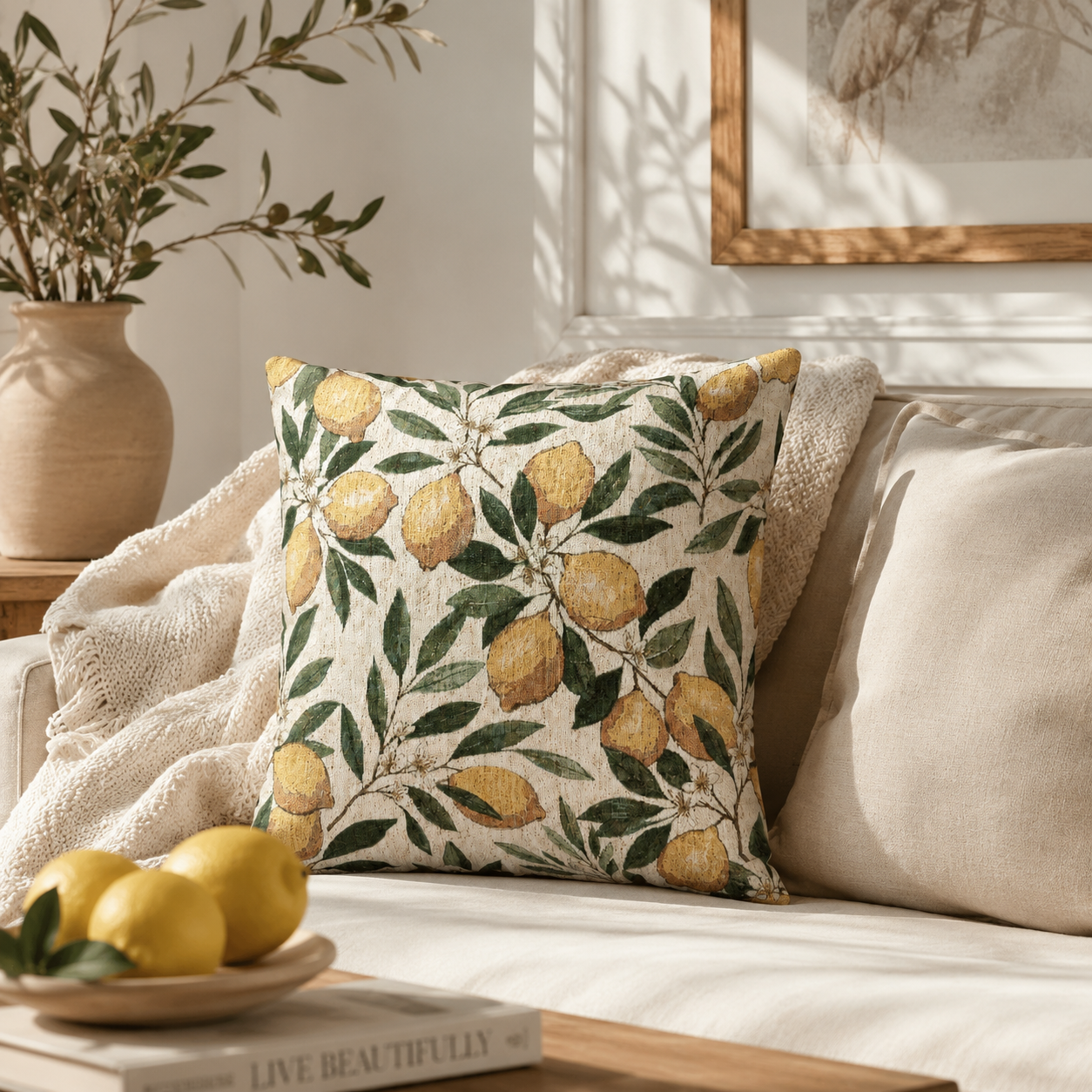 Woven Pillow